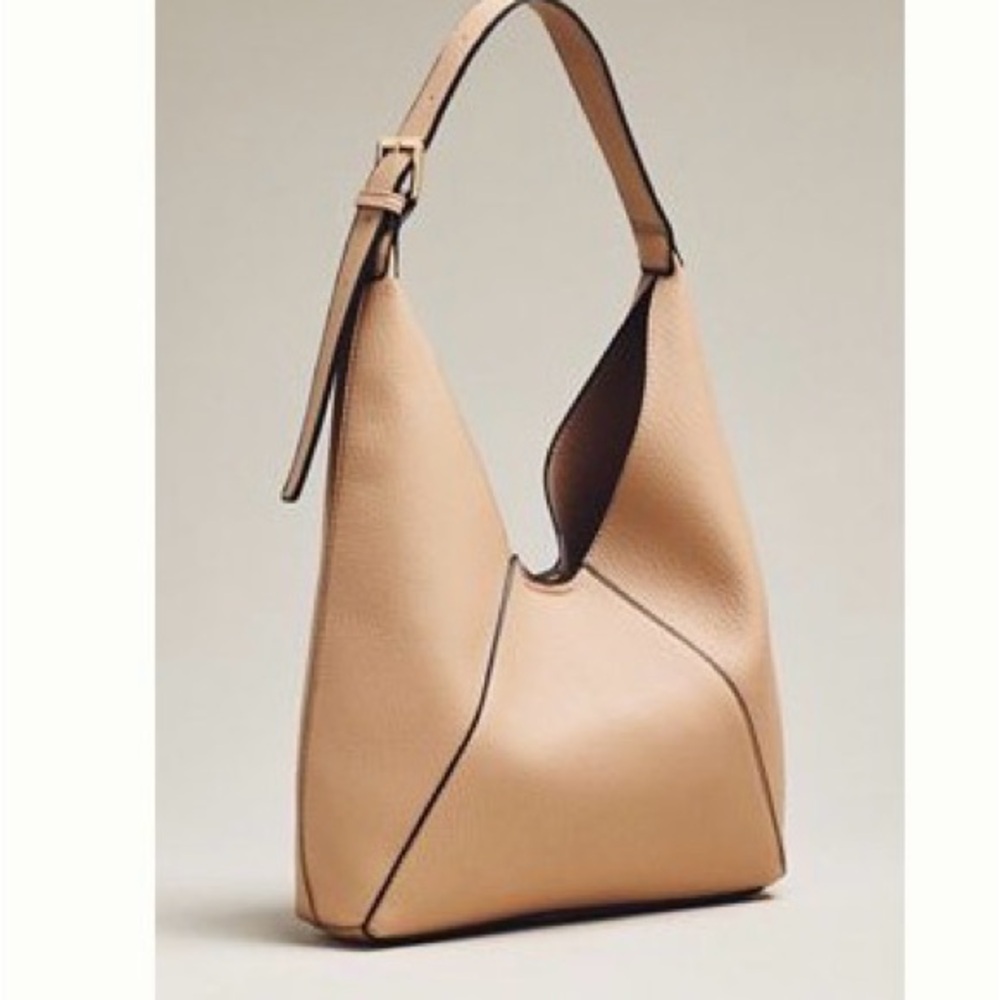 Mali + Lili Vegan Leather Triangle Shoulder Bag from Anthro